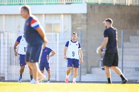 RWC - Training Session Of Team France