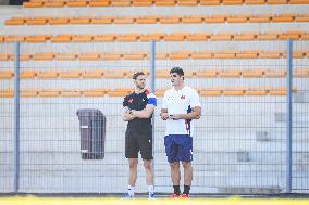 RWC - Training Session Of Team France