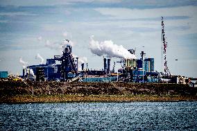 Emissions From Tata Steel's Dutch Plant Reduce Life Expectancy - IJmond