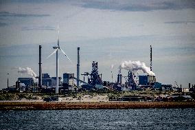 Emissions From Tata Steel's Dutch Plant Reduce Life Expectancy - IJmond