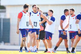 RWC - Training Session Of Team France