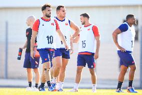 RWC - Training Session Of Team France