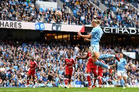 Manchester City v Nottingham Forest - Premier League