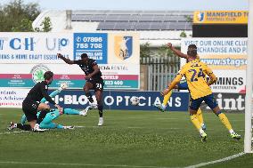 Mansfield Town v Barrow - Sky Bet League 2