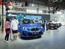 China International New Energy and Intelligent Connected Vehicles Exhibition in Beijing