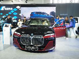 China International New Energy and Intelligent Connected Vehicles Exhibition in Beijing