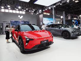 China International New Energy and Intelligent Connected Vehicles Exhibition in Beijing