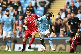 Manchester City v Nottingham Forest - Premier League