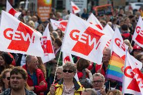 Nationwide Education Protest In Cologne