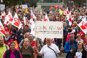 Nationwide Education Protest In Cologne