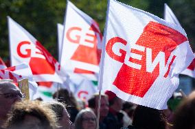 Nationwide Education Protest In Cologne