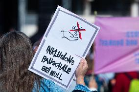 Nationwide Education Protest In Cologne