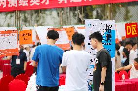 Job Fair in Qingdao