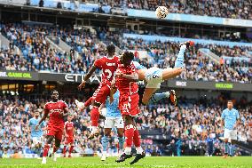 Manchester City v Nottingham Forest - Premier League