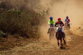 Traditional Horse Race In Tanjungsari West Java
