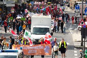 Nationwide Education Protest In Cologne