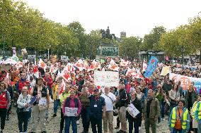 Nationwide Education Protest In Cologne