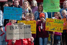 Nationwide Education Protest In Cologne