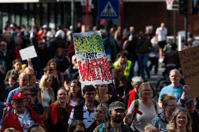 Nationwide Education Protest In Cologne