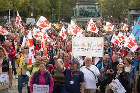 Nationwide Education Protest In Cologne