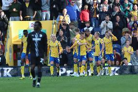 Mansfield Town v Barrow - Sky Bet League 2