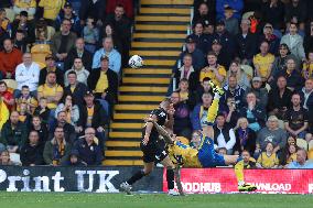 Mansfield Town v Barrow - Sky Bet League 2