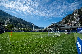 FC Andorra v Sporting De Gijon - LaLiga 2 Hypermotion