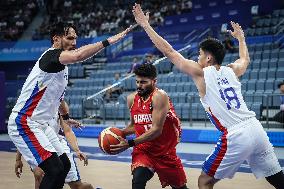 (SP)CHINA-HANGZHOU-ASIAN GAMES-BASKETBALL(CN)