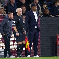 Burnley FC v Manchester United - Premier League