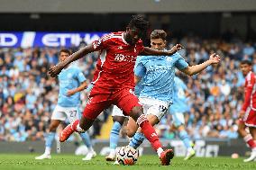 Manchester City v Nottingham Forest - Premier League