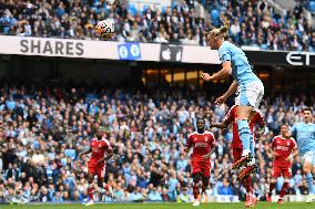 Manchester City v Nottingham Forest - Premier League