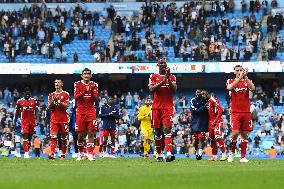 Manchester City v Nottingham Forest - Premier League