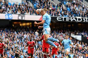 Manchester City v Nottingham Forest - Premier League