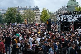 Techno Parade In Paris