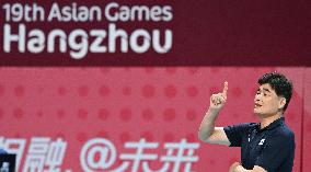 (SP)CHINA-SHAOXING-ASIAN GAMES-VOLLEYBALL (CN)