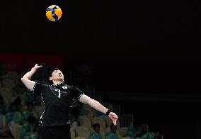 (SP)CHINA-SHAOXING-ASIAN GAMES-VOLLEYBALL (CN)