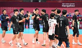 (SP)CHINA-SHAOXING-ASIAN GAMES-VOLLEYBALL (CN)