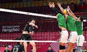 (SP)CHINA-SHAOXING-ASIAN GAMES-VOLLEYBALL (CN)