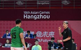 (SP)CHINA-SHAOXING-ASIAN GAMES-VOLLEYBALL (CN)