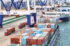 Port Foreign Trade Cargo Throughput Growth in China
