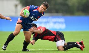 Hangzhou Asian Games Men's Rugby China's VS Afghanistan