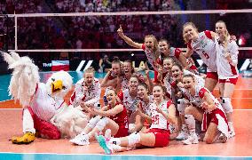 Poland v USA - Volleyball Olympic Qualifying Tournament