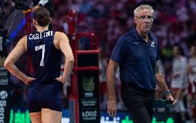 Poland v USA - Volleyball Olympic Qualifying Tournament