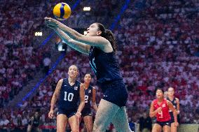 Poland v USA - Volleyball Olympic Qualifying Tournament