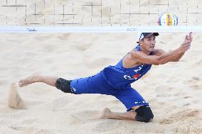 (SP)CHINA-NINGBO-ASIAN GAMES-BEACH VOLLEYBALL (CN)