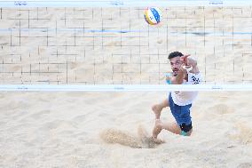 (SP)CHINA-NINGBO-ASIAN GAMES-BEACH VOLLEYBALL (CN)