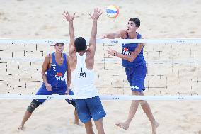 (SP)CHINA-NINGBO-ASIAN GAMES-BEACH VOLLEYBALL (CN)