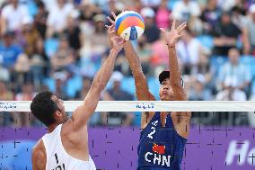 (SP)CHINA-NINGBO-ASIAN GAMES-BEACH VOLLEYBALL (CN)