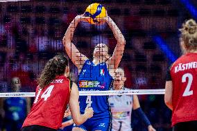 Germany V Italy - FIVB Volleyball Women's Olympic Qualifying Tournament - Road To Paris 2024