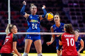 Germany V Italy - FIVB Volleyball Women's Olympic Qualifying Tournament - Road To Paris 2024